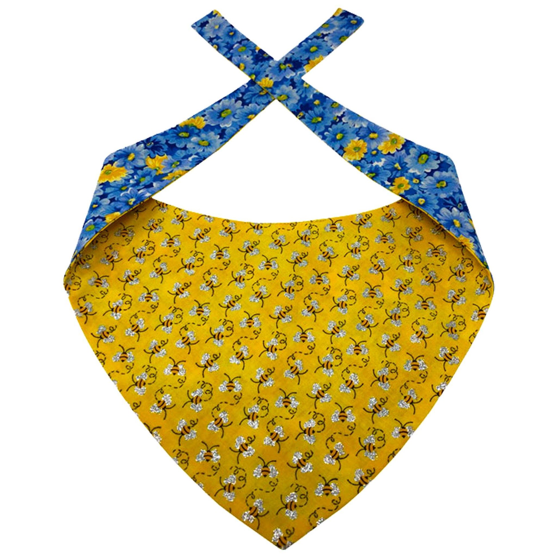 Dog Bandana - Bee Happy
