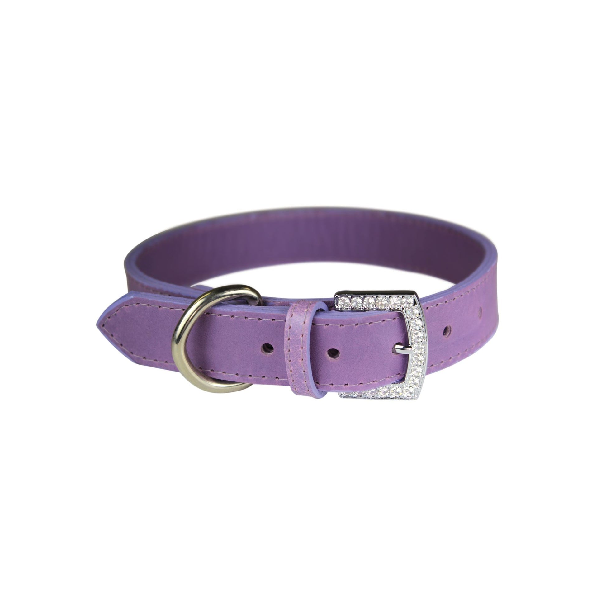 Bling Dog Collar - Lavender