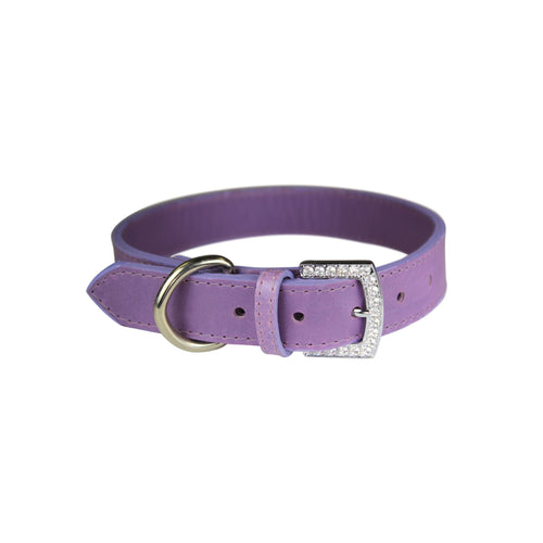 Bling Dog Collar - Lavender