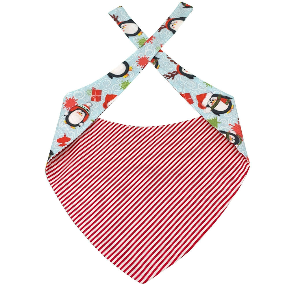 Dog Bandana - Reindeer Penguins